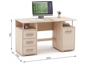 Компьютерный стол Амбер-7