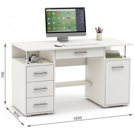 Компьютерный стол Амбер-7Я