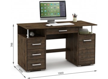 Компьютерный стол Амбер-7Я