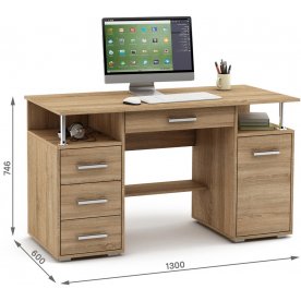 Компьютерный стол Амбер-7Я