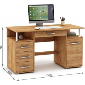 Компьютерный стол Амбер-7Я