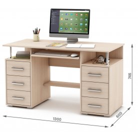 Компьютерный стол Амбер-8К