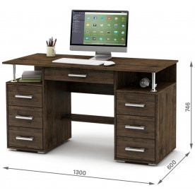 Компьютерный стол Амбер-8Я