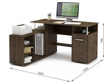 Компьютерный стол Амбер-9