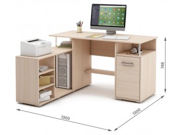 Компьютерный стол Амбер-9