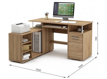 Компьютерный стол Амбер-9К