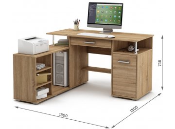 Компьютерный стол Амбер-9Я