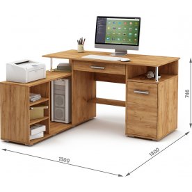 Компьютерный стол Амбер-9Я