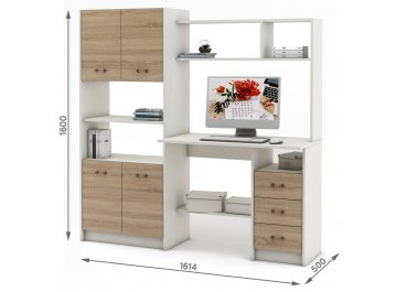 Компьютерный стол Август-11