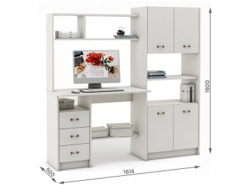 Компьютерный стол Август-12