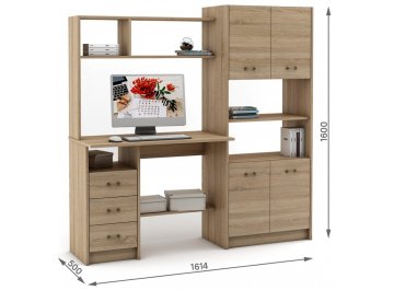 Компьютерный стол Август-12