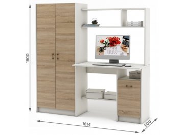 Компьютерный стол Август-13