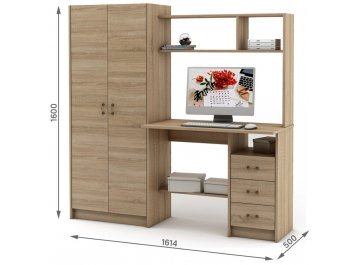Компьютерный стол Август-15