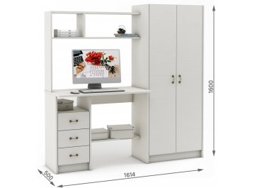 Компьютерный стол Август-16