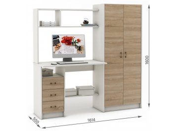 Компьютерный стол Август-16