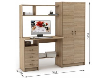 Компьютерный стол Август-16