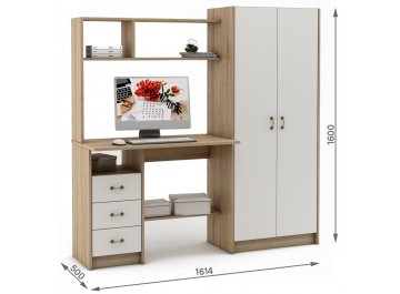 Компьютерный стол Август-16