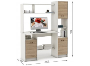 Компьютерный стол Август-2