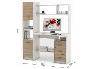 Компьютерный стол Август-3