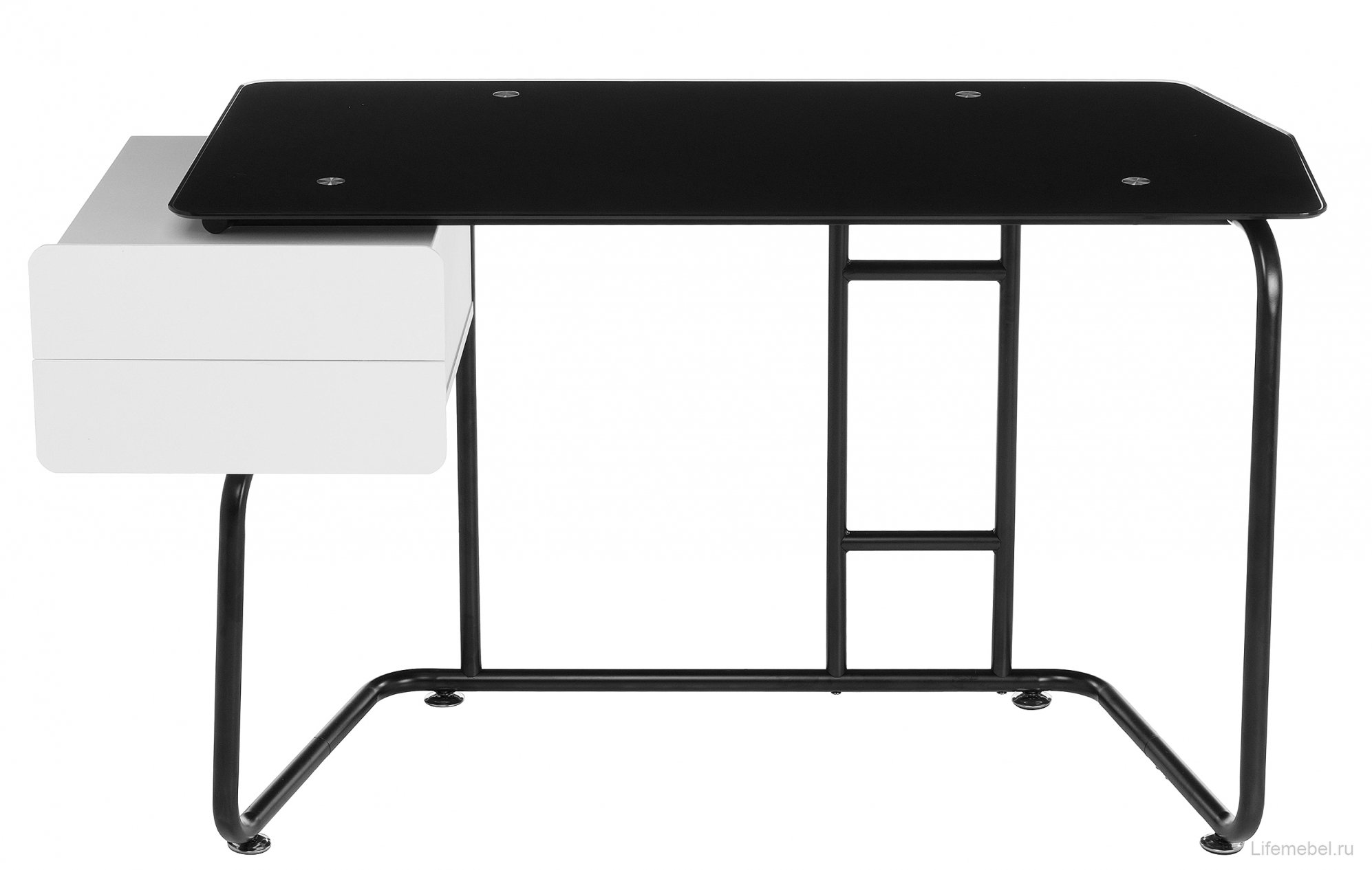 Компьютерный стол Desk черный — купить в Москве по цене 20 990 руб.