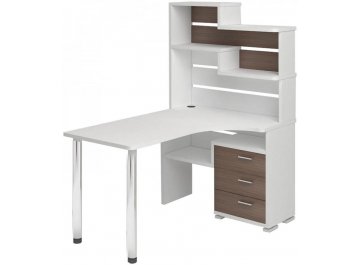 Компьютерный стол Даланта СР-132-150 БЕШ-Ч-правый