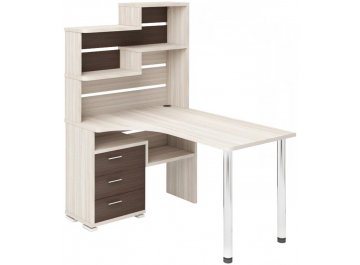 Компьютерный стол Домино СР-132-150 КШ-Ч-левый