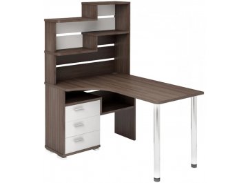 Компьютерный стол Домино СР-132-150 БЕ-левый