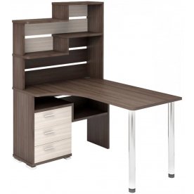 Компьютерный стол Домино СР-132-150 ШК-Ч-левый