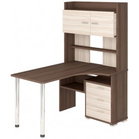 Компьютерный стол Домино СР-133-150 ШК-Ч-правый