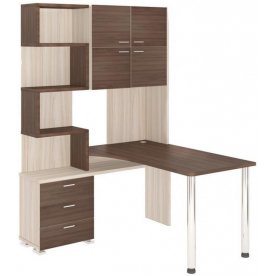 Компьютерный стол Домино СР-500М/160 КШШ-Ч-левый