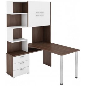 Компьютерный стол Домино СР-500М/160 ШБЕШ-Ч-левый