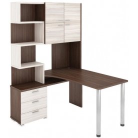 Компьютерный стол Домино СР-500М/160 ШКШ-Ч-левый