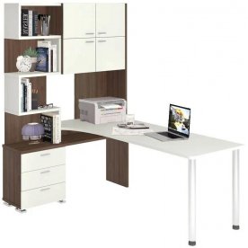 Компьютерный стол Домино СР-500М/190 ШБЕБЕ-Ч-левый