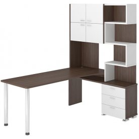 Компьютерный стол Домино СР-500М/190 ШБЕШ-Ч-правый