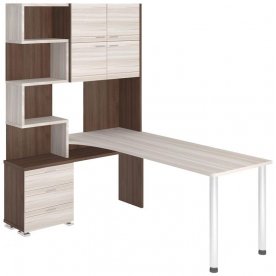 Компьютерный стол Даланта СР-500М/190 ШКК-Ч-левый