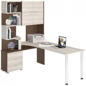 Компьютерный стол Даланта СР-500М/190 ШКК-Ч-левый