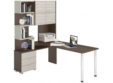 Компьютерный стол Даланта СР-500М/190 ШКШ-Ч-левый