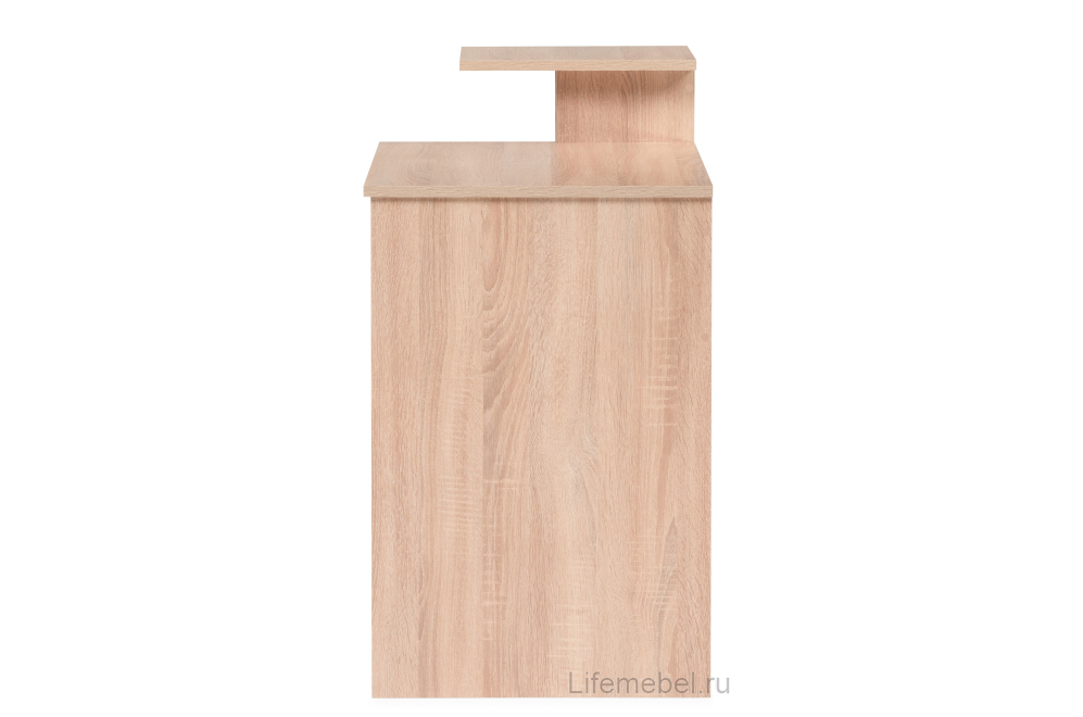 Компьютерный стол Джаз-24 левый дуб сонома