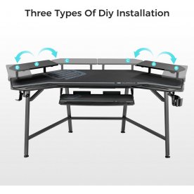 Компьютерный стол Eureka AED-E70B-V4