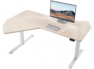 Компьютерный стол Eureka ERK-EDI-FS-MW