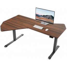 Компьютерный стол Eureka ERK-EDI-FS-WN