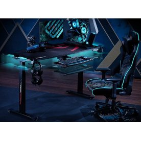 Компьютерный стол Eureka ERK-EGD-S62B