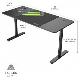 Компьютерный стол Eureka ERK-IMOD-60B