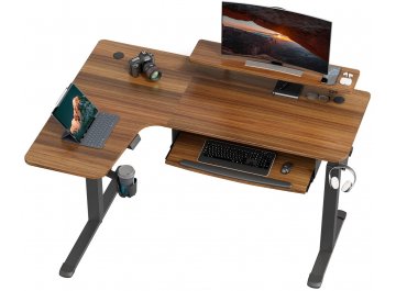 Компьютерный стол Eureka ERK-L60L-WN