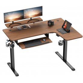 Компьютерный стол Eureka ERK-L60R-WN