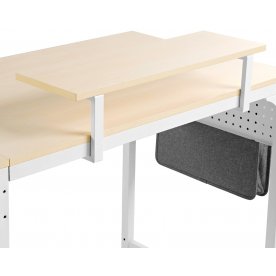 Компьютерный стол Eureka ZX-L150B-MWW-RU