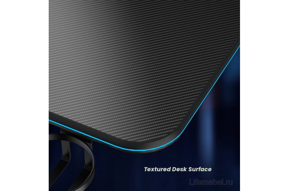 Компьютерный стол Foxgear Fidel черный