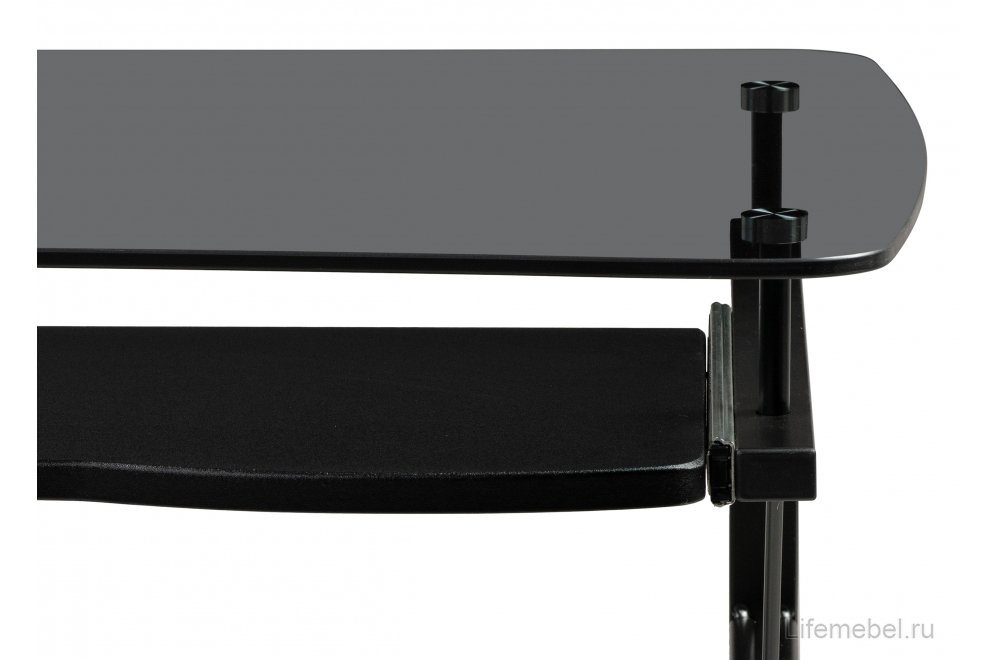 Компьютерный стол Glen black