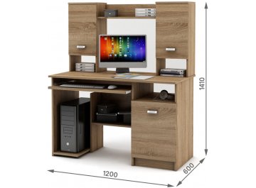 Компьютерный стол Имидж-14