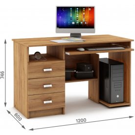 Компьютерный стол Имидж-15